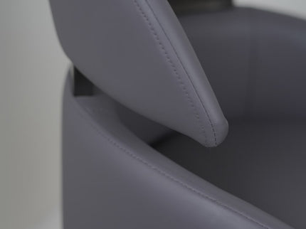 Frost Premium Dark Grey Dining Chairs for Restaurant