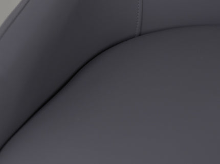 Frost Premium Dark Grey Dining Chairs for Restaurant