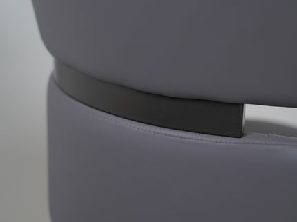 Frost Premium Dark Grey Dining Chairs for Restaurant