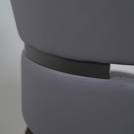 Frost Premium Dark Grey Dining Chairs for Restaurant