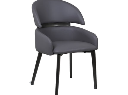 Frost Premium Dark Grey Dining Chairs for Restaurant