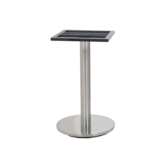 Ghana SS Single Pillar Table Base