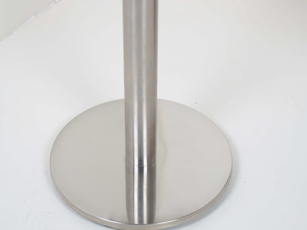 Ghana SS Single Pillar Table Base