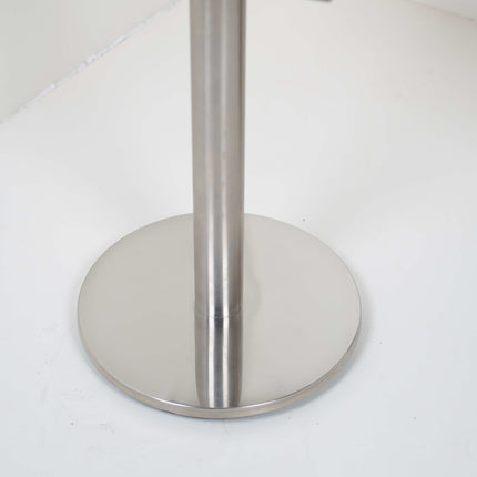 Ghana SS Single Pillar Table Base