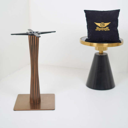 Golden Tree Single Pillar Table Base