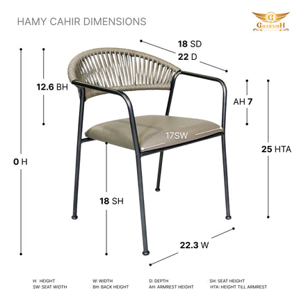 Hamy Restaurant Chair