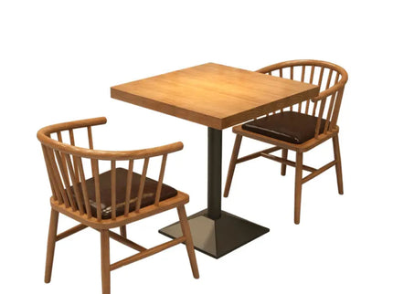 Heera 2 seater restaurant dining set