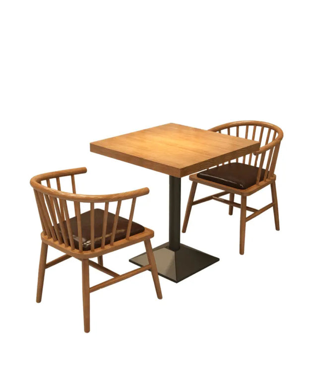 Heera 2 seater restaurant dining set