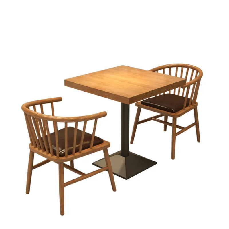 Heera 2 seater restaurant dining set