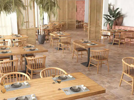 Heera 2 seater restaurant dining set