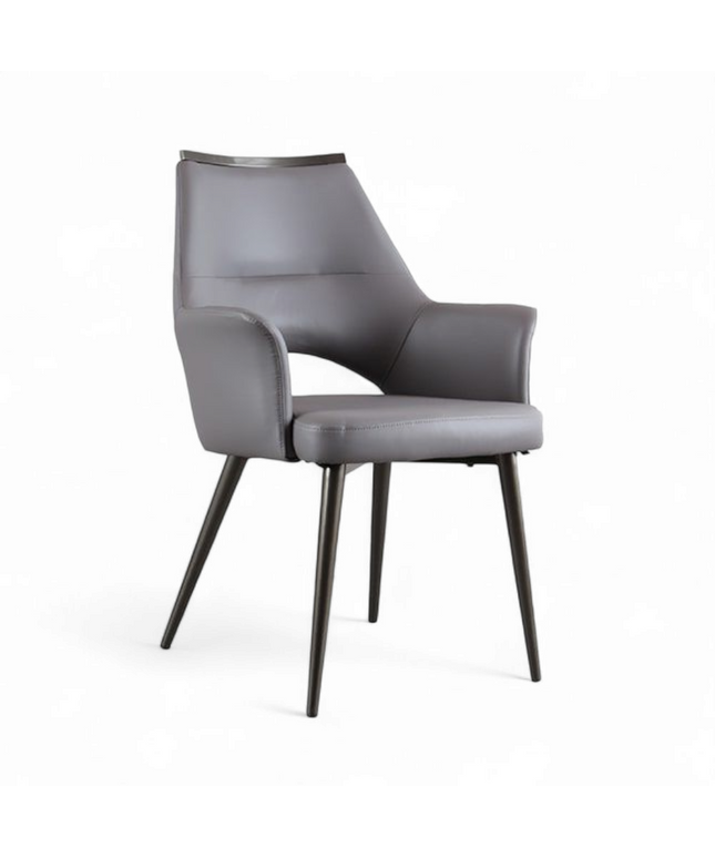 HOLO Premium Dining Chairs for Home or Restaurant Grey Color