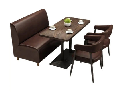 IRIS 4 seater restaurant furniture set