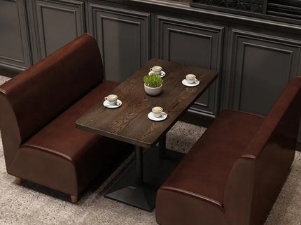 IRIS 4 seater restaurant furniture set
