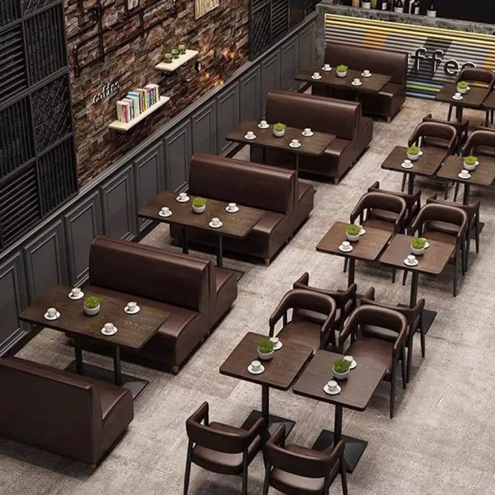 IRIS 4 seater restaurant furniture set