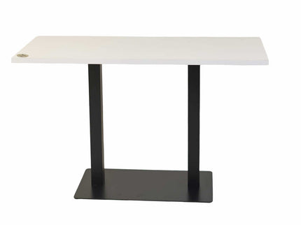 Icon MS 4 Seater Restaurant Table With White Top
