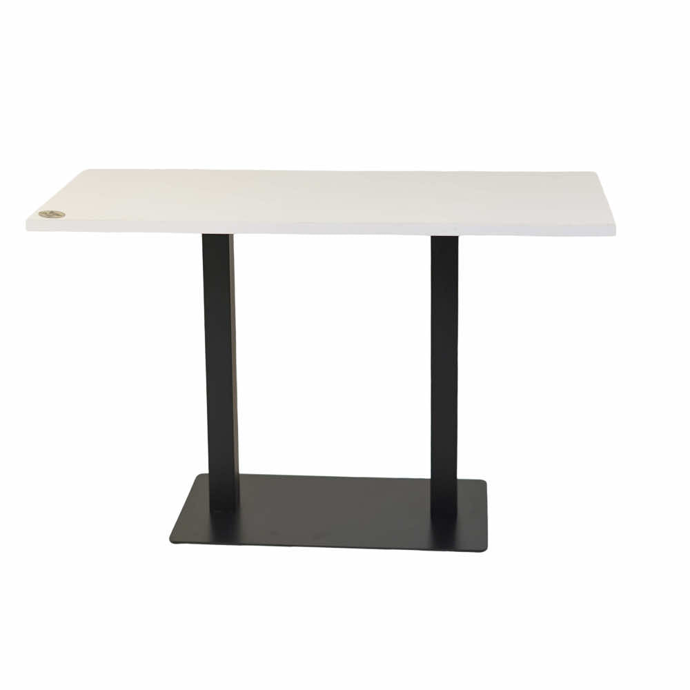 Icon MS 4 Seater Restaurant Table With White Top