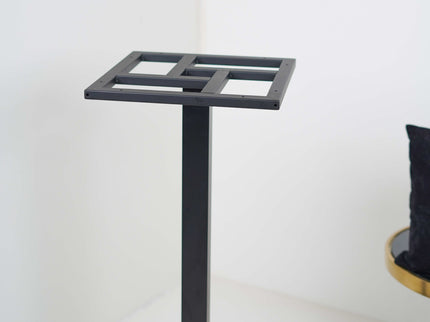 Icon MS Single Pillar Bar Height Table Base