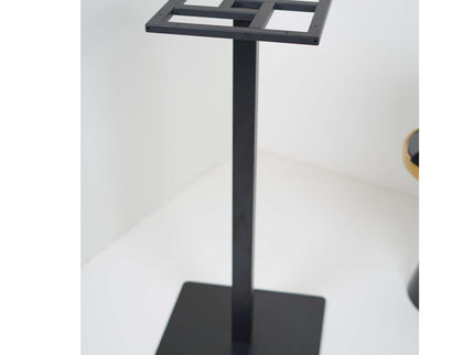 Icon MS Single Pillar Bar Height Table Base