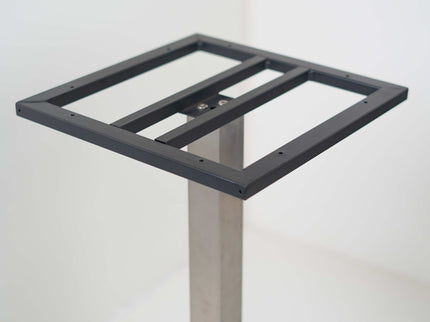 Icon SS Single Pillar Icon Table Base