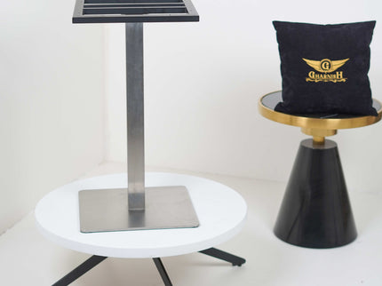 Icon SS Single Pillar Icon Table Base