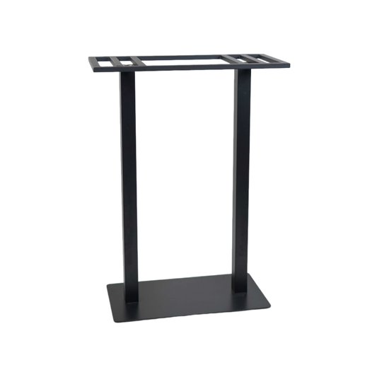Icon MS Bar Height Double Pillar Table Base