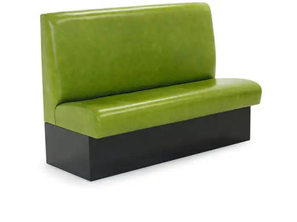 Jazy Double-tone 2 Seater Restaurant Booth