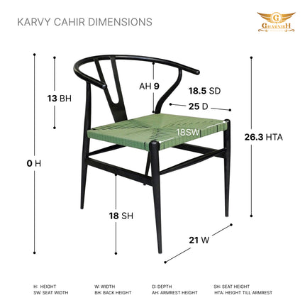 Karvy Restaurant Chair