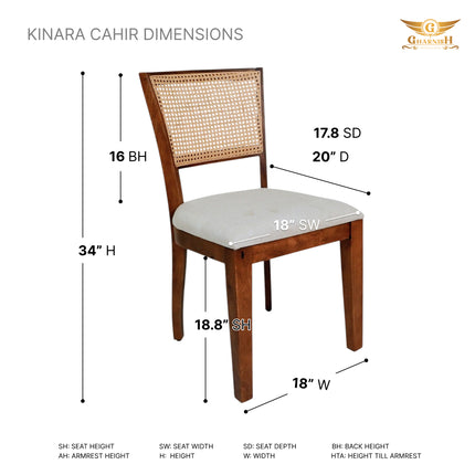 Kinara Restaurant Chair