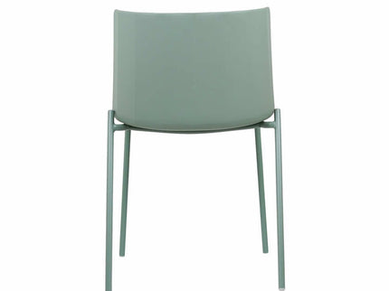 Lander Paster Grey Premium Cafe Chair