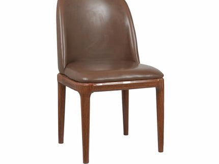 Leon Leather Dining Chair for Restaurant