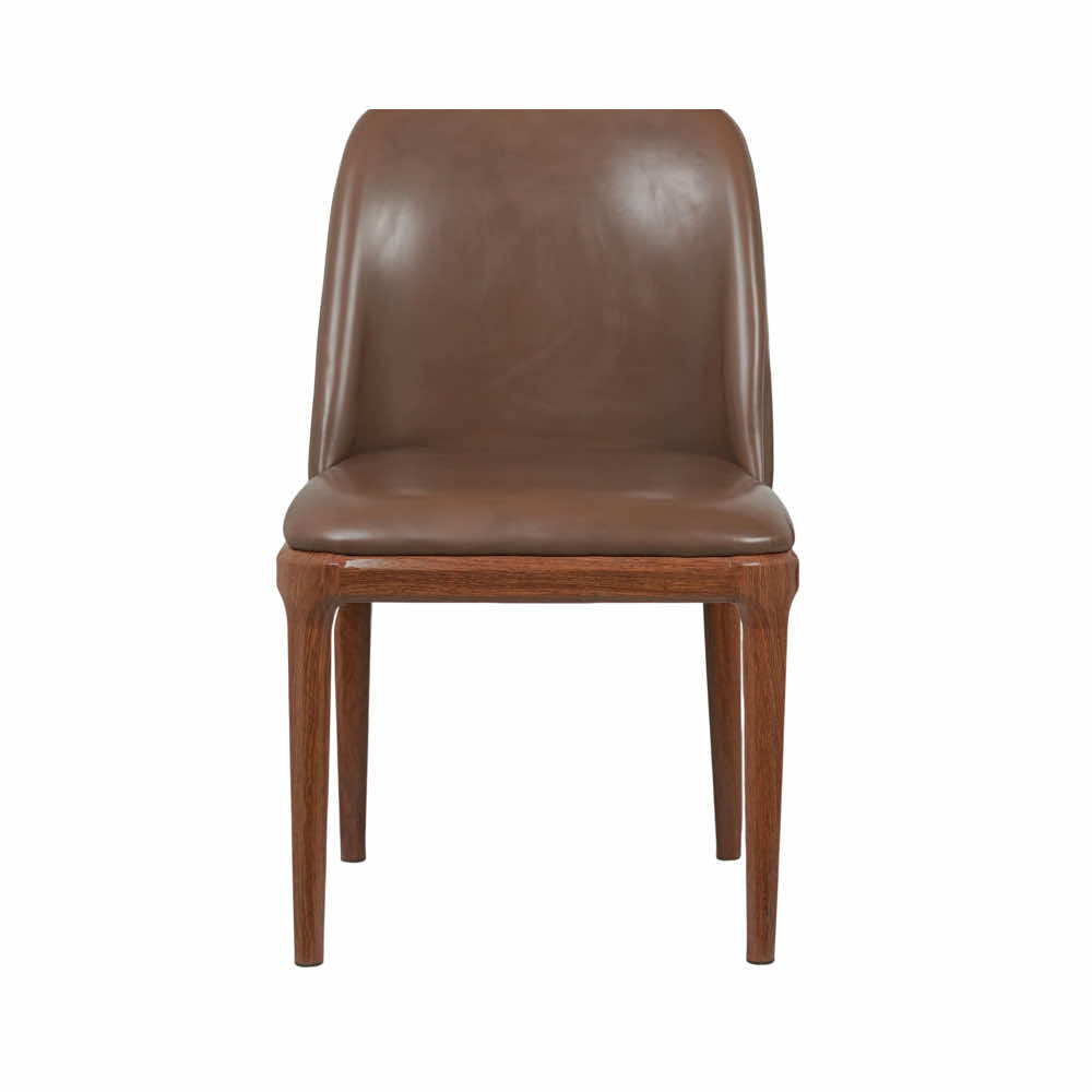 Leon Leather Dining Chair for Restaurant