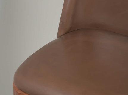 Leon Leather Dining Chair for Restaurant