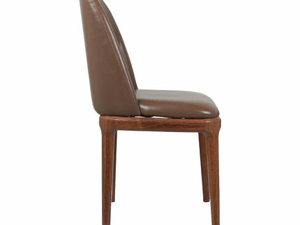 Leon Leather Dining Chair for Restaurant