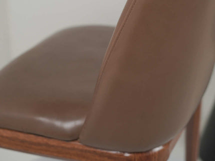 Leon Leather Dining Chair for Restaurant