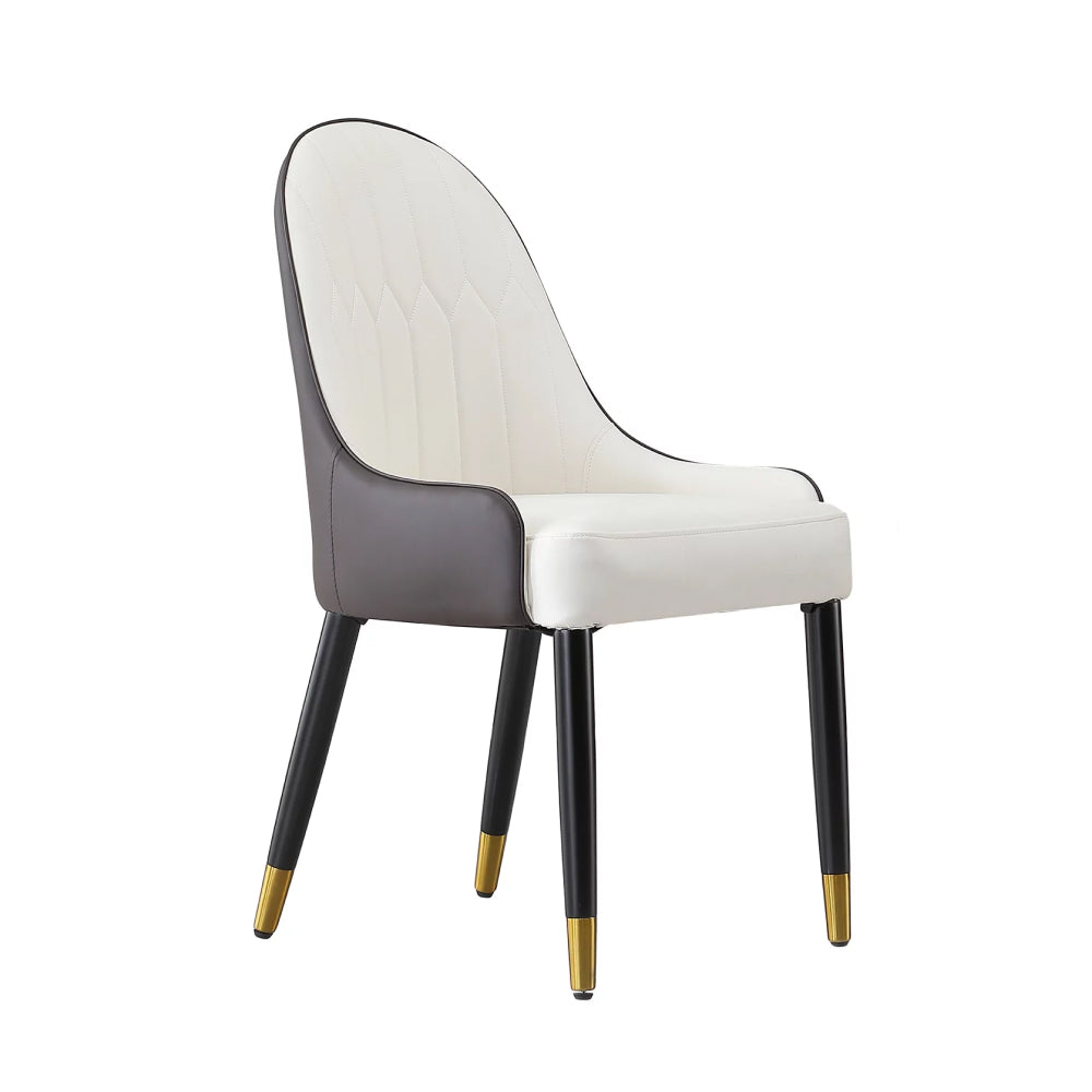 Lighten Multicolor Restaurant Dining Chair With Wooden Legs