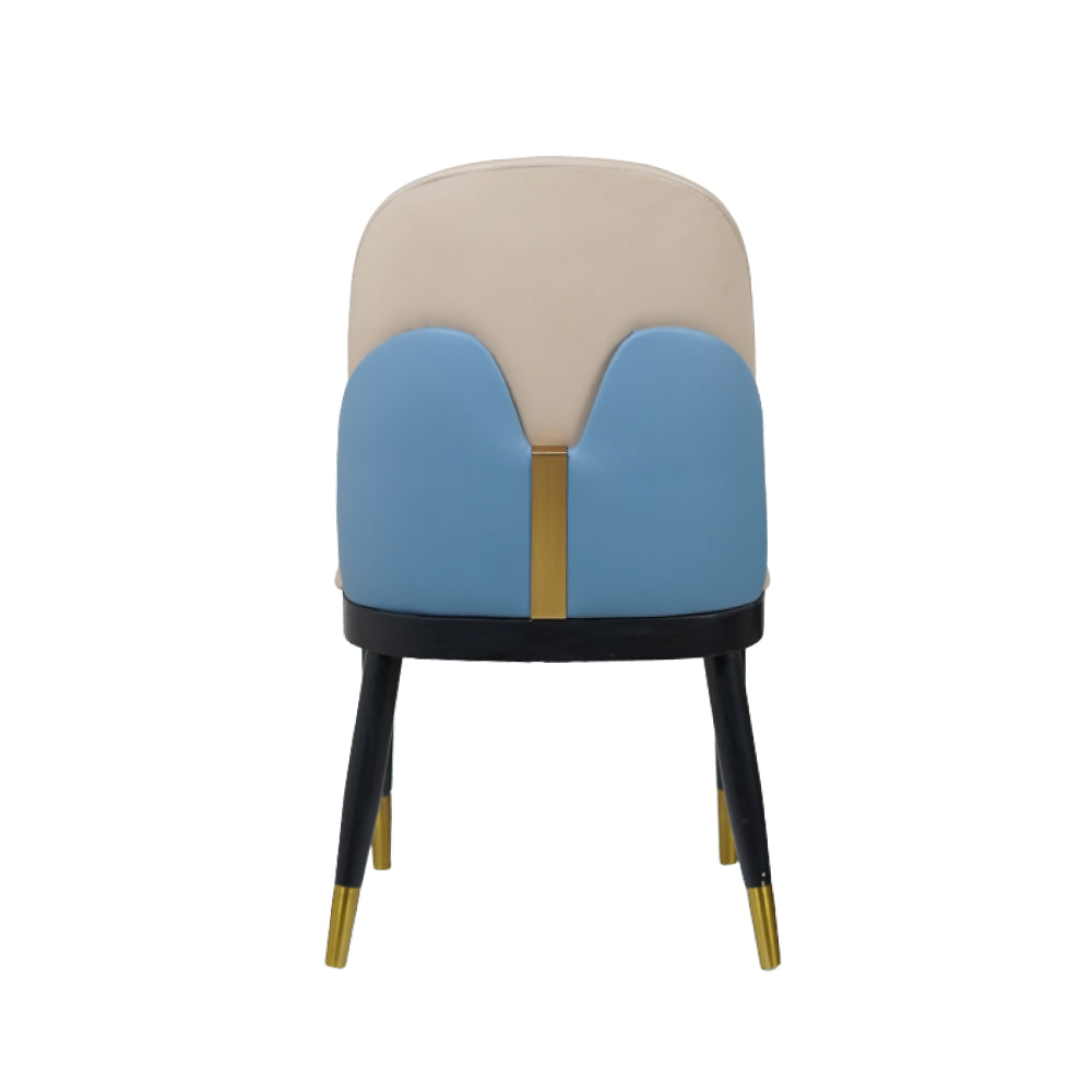 Lotus Chairs for Premium Dining Blue
