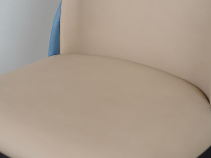 Lotus Chairs for Premium Dining Blue