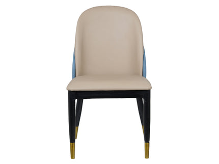 Lotus Chairs for Premium Dining Blue
