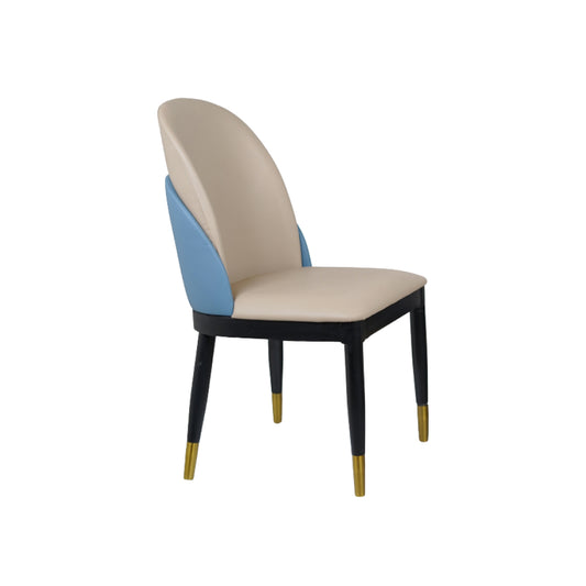Lotus Chairs for Premium Dining Blue