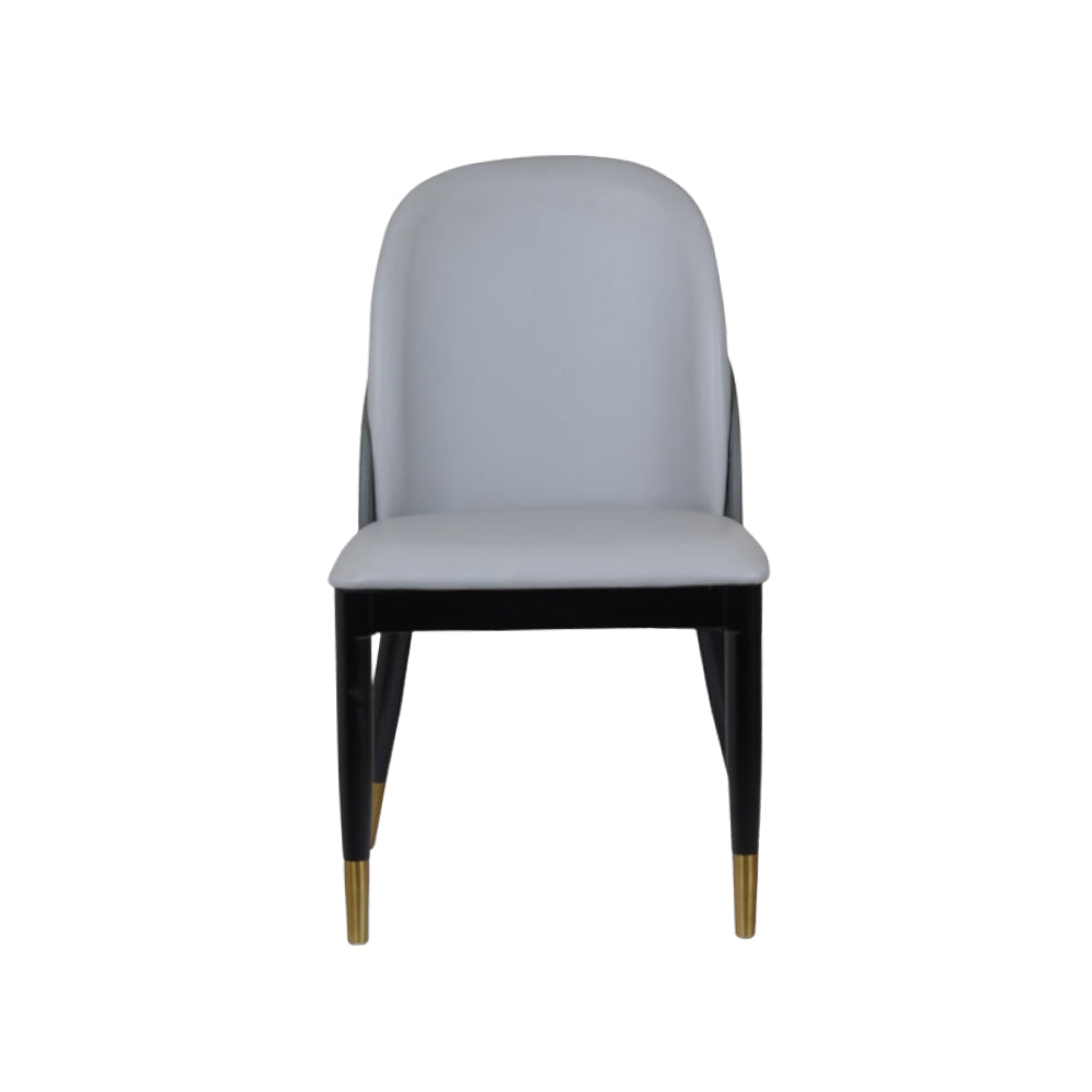 Lotus Grey Dining Chairs for Restaurant