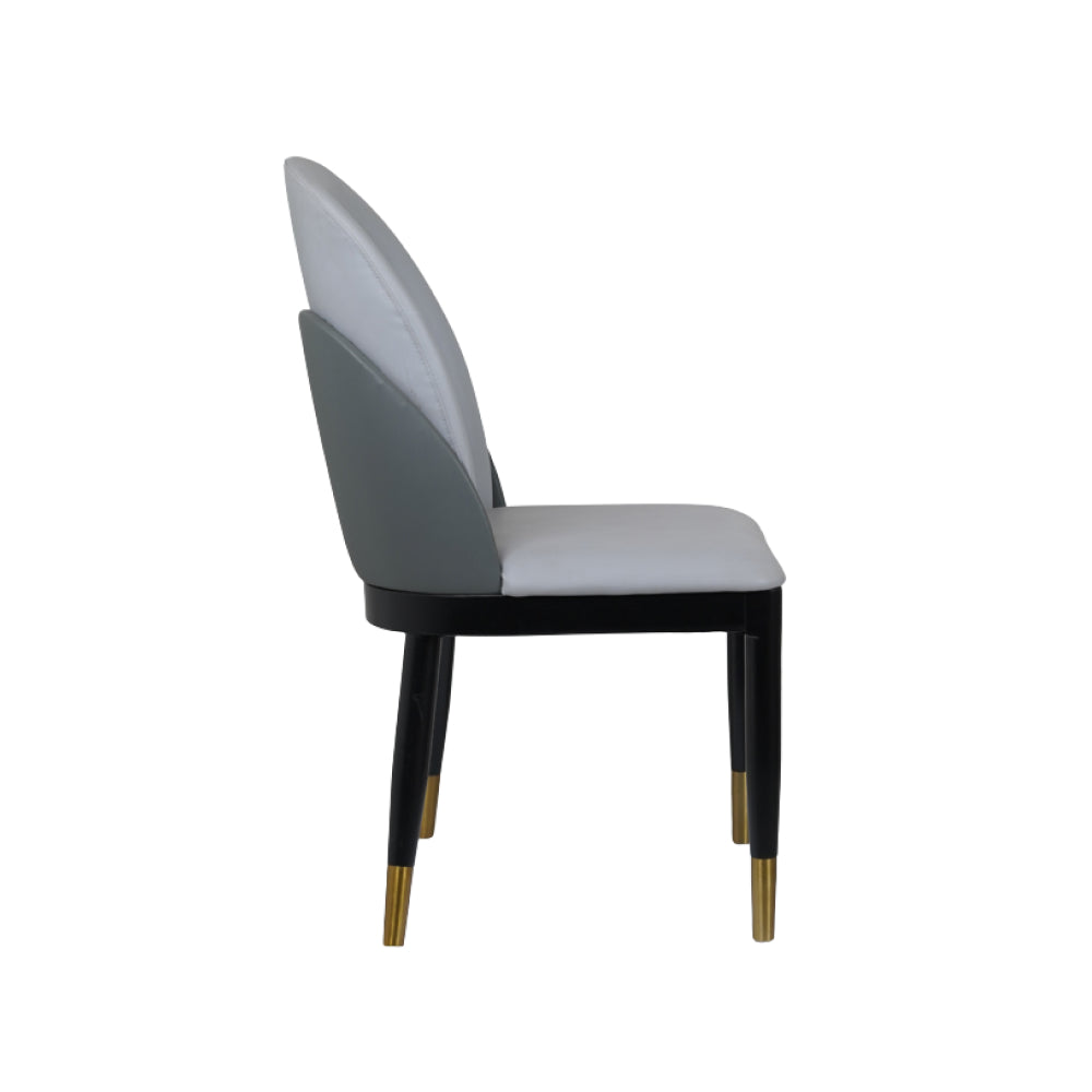 Lotus Grey Dining Chairs for Restaurant