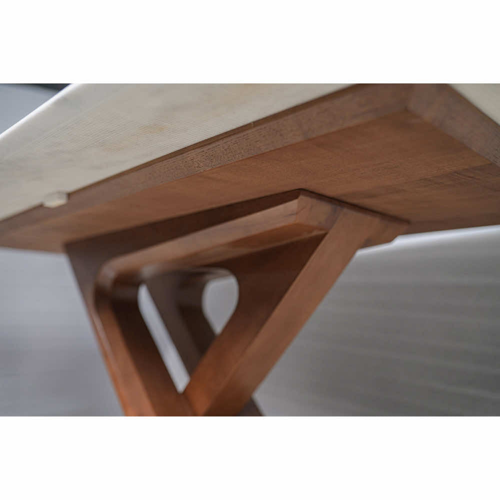 Lucid Table Buy Lucid 6 Seater Dining Table at Wholesale Price in India – Gharnish