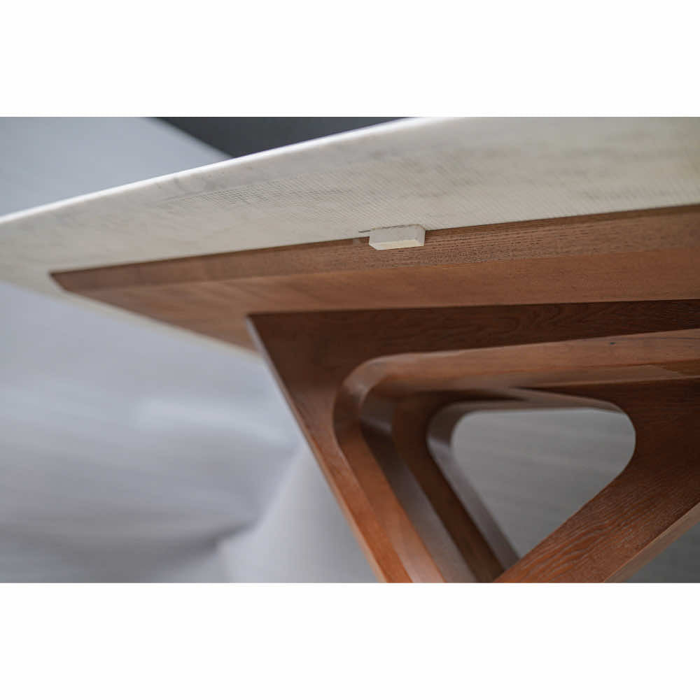 Lucid Table Buy Lucid 6 Seater Dining Table at Wholesale Price in India – Gharnish