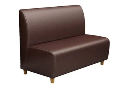 Lush Maroon Regular 2 Seater Restaurant Booth