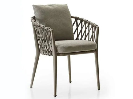Marino Aluminium Outdoor Rope Chair
