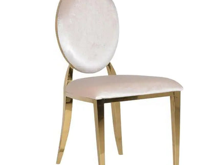 Mehfil SS PVD Coated Banquet Chair