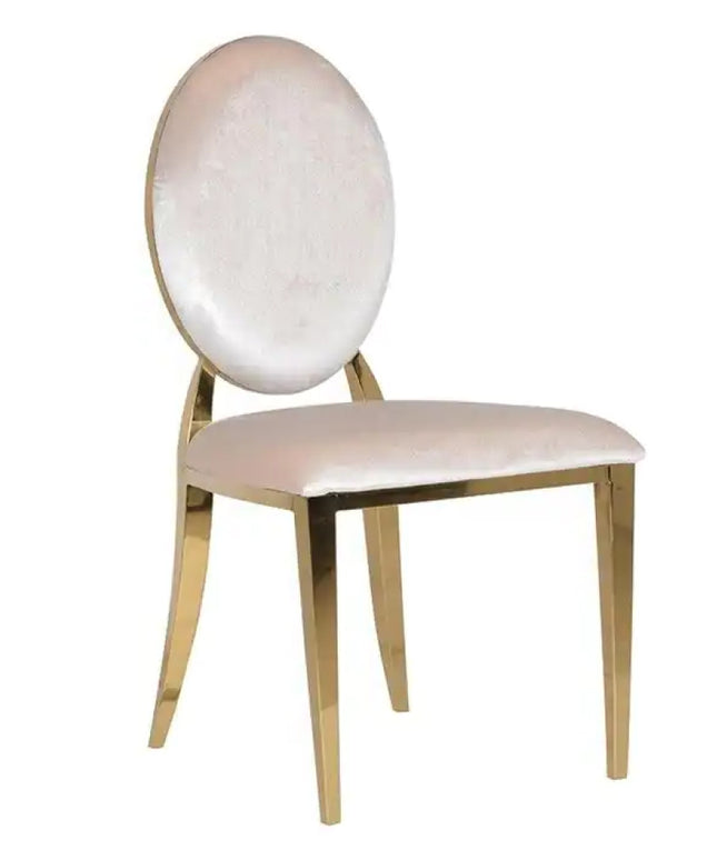 Mehfil SS PVD Coated Banquet Chair