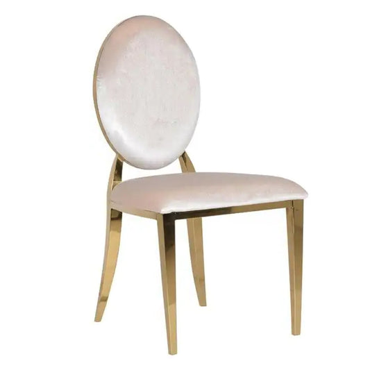 Mehfil SS PVD Coated Banquet Chair