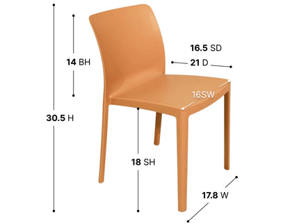 Narito Restaurant Chair