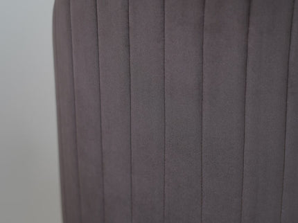 OG Dining Chairs With PVD Rose Gold Dark Grey